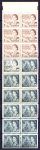 Канада 1971-1972 гг. • SC# 544b • 1,6 и 8 c. • Елизавета II • транспорт • стандарт • буклет 18 марок • MNH OG XF