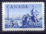 Канада 1958 г. • Sc# 378 • 5 c. • Исследователи • ла Верендри • MNH OG XF