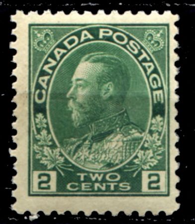 КАНАДА 1911-25гг. SC# 107 / 2c. / MNH OG VF