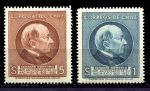 ЧИЛИ 1954г. SC# 282, C171 / ДОМЕЙКО / MNH OG VF / НАУКА