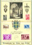 Бельгия 1939 г. • Mi# 414-519 • на реконструкцию аббатства Орваль • полн. серия гашение ПД • Used VF ®