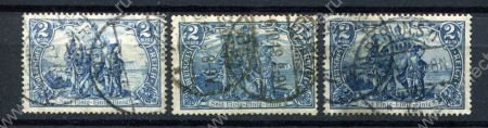 ГЕРМАНИЯ 1905-19гг. SC# 79,93(2) / 2M. / USED VF