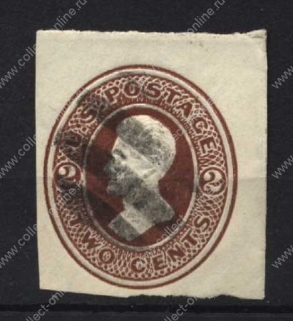 США 1870г. SC# U78 / 3c. / USED VF