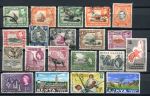 Кения, Уганда и Танганьика 1935-1967 гг. • Георг V - Елизавета II • лот 20 марок • Used F-VF