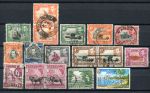 Кения, Уганда и Танганьика 1935-1967 гг. • Георг V - Елизавета II • лот 17 марок • Used F-VF