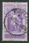 Новая Зеландия 1920г. SC# 169 • 9d. выпуск "Победа" • Used XF ( кат.- $20 )