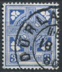 Ирландия 1940-42 гг. SC# 111 • 3p. • крест кельтов • стандарт • Used XF ( кат.- $1,4 )