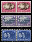 Южная Африка 1945 г. Gb# 108-9 • выпуск Победы • MNH OG XF • полн. серия