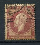 Норвегия 1856 г. SC# 5 • 8 s. • Король Оскар I • стандарт • Used F-VF ( кат.- $60 )