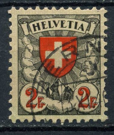 ШВЕЙЦАРИЯ 1933г. SC# 203a USED XF