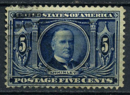 США 1904г. SC# 326 5с. USED VF 