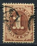 США 1884 г. • SC# J15 • 1 c. • служебный выпуск • Used F ( кат.- $ 7 )