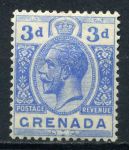 Гренада 1921-1932 гг. • Gb# 121 • 3 d. • Георг V • стандарт • MNH OG VF