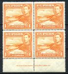 КИПР 1938-51гг. GB# 154 / 1pi. MNH OG VF ном. кв. блок