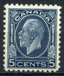 Канада 1932 г. • Sc# 199 • 5 c. • осн. выпуск • Георг V • MNH OG VF ( кат. - $23 )