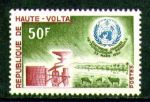 БУРКИНА ФАСО 1964г. SC# 130 MNH OG VF / МЕТЕОРОЛОГИЯ