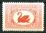 Австралия 1929 г. • GB# 116 • 1½ d. • 100 лет основания Западной Австралии • MNH OG F-VF