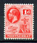 МОНТСЕРРАТ 1922-9гг. GB# 66 / 1d. MNH OG VF