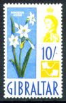 ГИБРАЛТАР 1960-2гг. GB# 172 / 10s. MLH OG VF / ФЛОРА