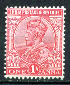 ИНДИЯ 1911-22гг. GB# 159 / 1p. MLH OG