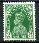 ИНДИЯ 1937-40гг. GB# 249 / 9p. MLH OG