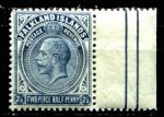 Фолклендские о-ва 1921-1928 гг. • Gb# 76a • 2½ d. Георг V • стандарт • MH OG XF+ (кат.- £27)