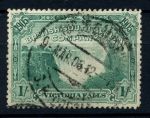 Родезия 1905 г. • Gb# 97 • 1 sh. • Водопад Виктория • Used XF ( кат.- £50 )