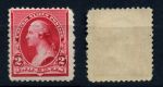 США 1890-1893 гг. • SC# 220 • 2 c. • Джордж Вашингтон • стандарт • MNH OG VF ( кат.- $70 )