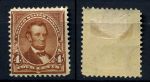 США 1897-1903 гг. • SC# 280b • 4 c. • Авраам Линкольн • стандарт • MH OG VF ( кат. - $30 )