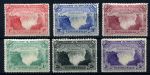 Родезия 1905 г. • Gb# 94-9 • 1 d. - 5 sh. • Водопад Виктория • полн. серия • MH OG VF ( кат.- £330 )