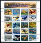 США 1997г. SC# 3142 САМОЛЕТЫ минилист MNH OG / АВИАЦИЯ