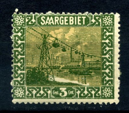 СААР 1922-3гг. SC# 99 / 3C. MNH OG VF