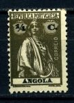 Ангола 1914 г. • Sc# 118 • ¼ c. • Церера • стандарт • MNH OG VF ( кат. - $2 )
