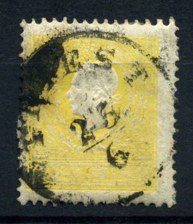 АВСТРИЯ 1858-9гг. SC# 6 / 2kr. USED XF