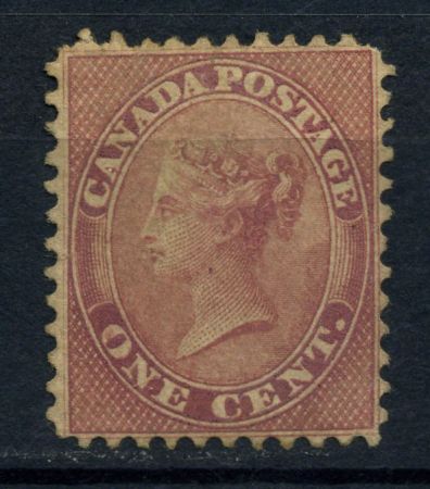 КАНАДА 1859гг. SC# 14b / 1c. UNUSED VF