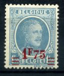 БЕЛЬГИЯ 1927г SC# 194 / 1.75fr./1.5fr. MLH OG VF