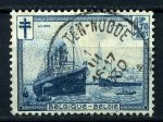 БЕЛЬГИЯ 1930г. SC# B104 / 1.75fr.+30c. USED F-VF / КОРАБЛИ