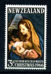Новая Зеландия 1966 г. • SC# 379 • 3 d. • Рождество • MNH OG VF