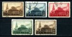 СССР 1934 г. • Сол# 454-8 • 5 - 35 коп. • Мавзолей В. И. Ленина • полн. серия • Used VF