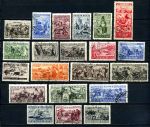 СССР 1933 г. • Сол# 411-31 • 1 - 35 коп. • Народности СССР • полн. серия • Used F-VF