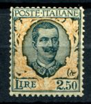 Италия 1926 г. • Mi# 243 • 2.50 L. • Виктор Эммануил III • стандарт • MH OG VF ( кат.- €140 )