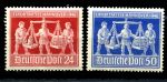 ГЕРМАНИЯ 1948г. MI# 969-70 MH OG VF