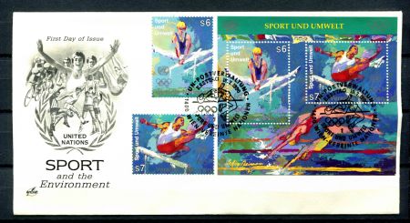 ООН 1996г. SC# 205-7 КПД VF / СПОРТ