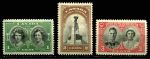 Канада 1939 г. • Sc# 246-8 • 1 - 3 c. • Королевский визит в Канаду • полн. серия • MNH OG VF