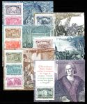 ИТАЛИЯ 1992г. SC# 1883-8 / 500 ЛЕТ ОТКРЫТИЯ АМЕРИКИ КОЛУМБ блоки MNH OG VF / ФЛОТ КОРАБЛИ