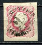 ПОРТУГАЛИЯ 1862-4гг. SC# 14 / 25r. USED XF