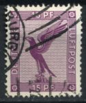 Германия 1926 г. • Mi# A379 • 15 pf. • орел • авиапочта • Used VF ( кат.- €2.5 )