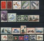 Монако XX век • лот 20+ разных старых марок • MNH OG VF
