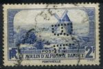 Франция 1936 г. • Mi# 315 • 2 fr. • Ветряная мельница Доде • Used F-VF