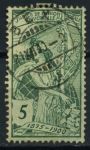 Швейцария 1900 г. • SC# 98 • 5 c. • 25-летие Всемирного Почтового Союза(UPU) • Used XF